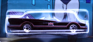 Hot Wheels 75 years of Batman Classic TV Batmobile von Mattel